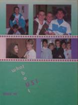 Nixa High School 1990 yearbook cover photo