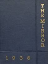 1936 Manlius High School Yearbook from Manlius, Illinois cover image