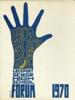 1970 Lockport High School Yearbook from Lockport, New York cover image