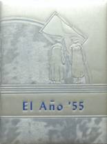 Ramona High School 1955 yearbook cover photo