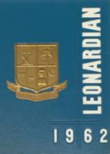 St. Leonard's High School 1962 yearbook cover photo