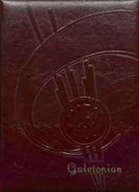 Galeton High School 1958 yearbook cover photo