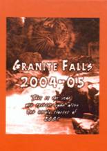 Granite Falls High School 2005 yearbook cover photo