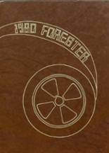 Forest Lake High School 1980 yearbook cover photo
