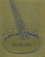 1960 Douglass High School Yearbook from Douglass, Kansas cover image