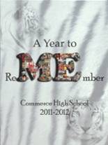 2012 Commerce High School Yearbook from Commerce, Texas cover image