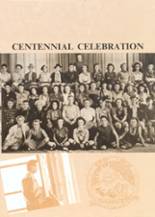 Granite Falls High School 1988 yearbook cover photo