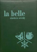 Bellefonte High School 1970 yearbook cover photo