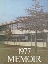 Charleroi High School 1977 yearbook cover photo