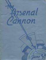1937 Arsenal Technical High School 716 Yearbook from Indianapolis, Indiana cover image