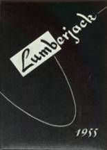 1955 R.A. Long High School Yearbook from Longview, Washington cover image
