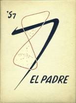 1957 Junipero Serra High School Yearbook from Gardena, California cover image