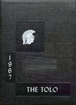 1967 Toulon High School Yearbook from Toulon, Illinois cover image