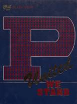 Plainview High School 1995 yearbook cover photo