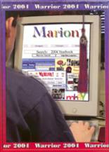 Marion High School 2004 yearbook cover photo