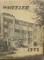 1953 Audubon High School Yearbook from Audubon, Iowa cover image