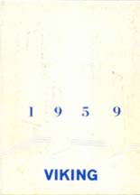 1959 Hayfield High School Yearbook from Hayfield, Minnesota cover image