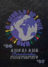 Onalaska High School 1997 yearbook cover photo