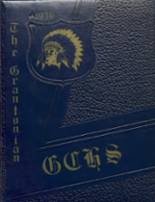 Grant County High School 1956 yearbook cover photo