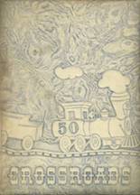 Whitehaven High School 1950 yearbook cover photo