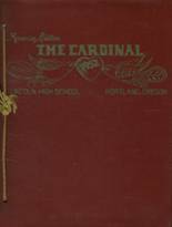 1952 Lincoln High School Yearbook from Portland, Oregon cover image