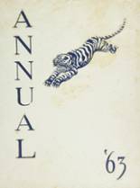 Wilkinsburg High School 1963 yearbook cover photo
