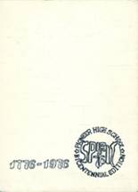 1976 Pioneer High School Yearbook from San jose, California cover image