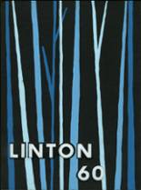 Linton High School 1960 yearbook cover photo