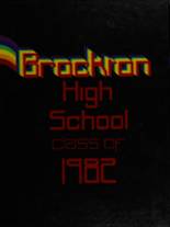 1982 Brockton High School Yearbook from Brockton, Massachusetts cover image