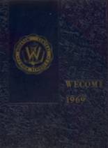 1969 Wheaton Central High School Yearbook from Wheaton, Illinois cover image