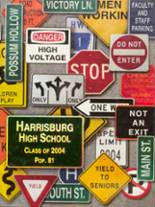 Harrisburg High School 2004 yearbook cover photo