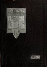 1926 Catholic Girls High School Yearbook from Los angeles, California cover image