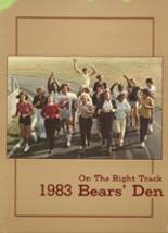 Lawrence Central High School 1983 yearbook cover photo
