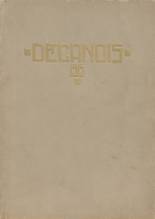 Decatur High School 1915 yearbook cover photo