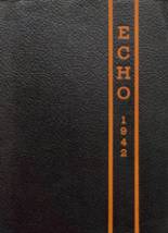 Hillsboro High School 1942 yearbook cover photo