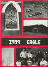 Johnson-Brock High School 1979 yearbook cover photo