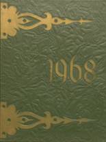 1968 Greenville High School Yearbook from Greenville, Michigan cover image