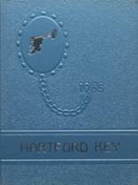 Hartford High School 1965 yearbook cover photo