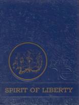 Liberty High School 1981 yearbook cover photo