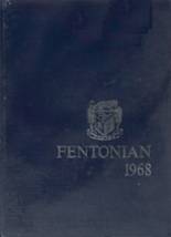 Fenton High School 1968 yearbook cover photo