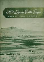 1952 Emmett High School Yearbook from Emmett, Idaho cover image