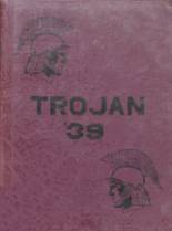 Clifton High School 1939 yearbook cover photo