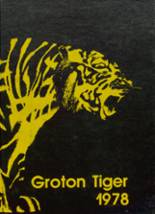 Groton High School 1978 yearbook cover photo