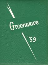 1959 West Point High School Yearbook from West point, Mississippi cover image