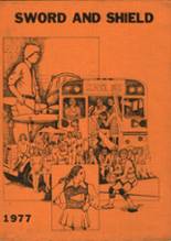 Hobgood Academy 1977 yearbook cover photo