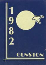 Gunston Day School 1982 yearbook cover photo