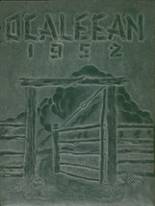 Ocala High School 1952 yearbook cover photo