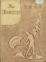 1945 Hominy High School Yearbook from Hominy, Oklahoma cover image