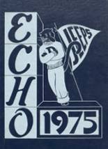 1975 Northeast High School Yearbook from Dubois, Indiana cover image