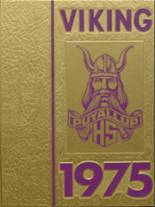 Puyallup High School 1975 yearbook cover photo